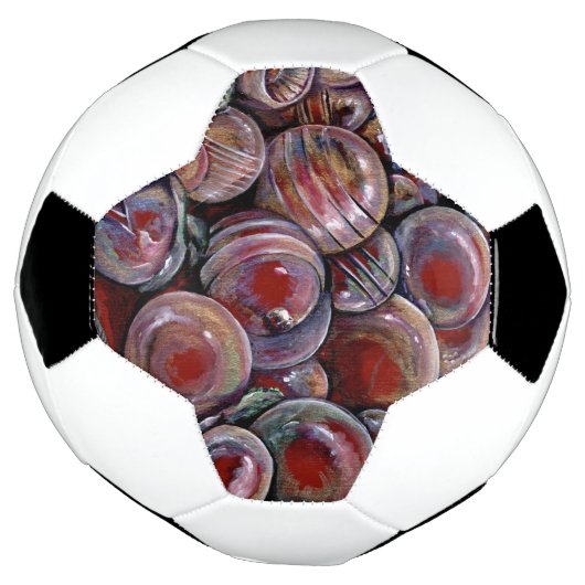 Boules de Noël rouges (Tourné)