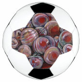 Boules de Noël rouges (Devant)