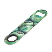 Boules de Noël vertes (Devant angulaire)