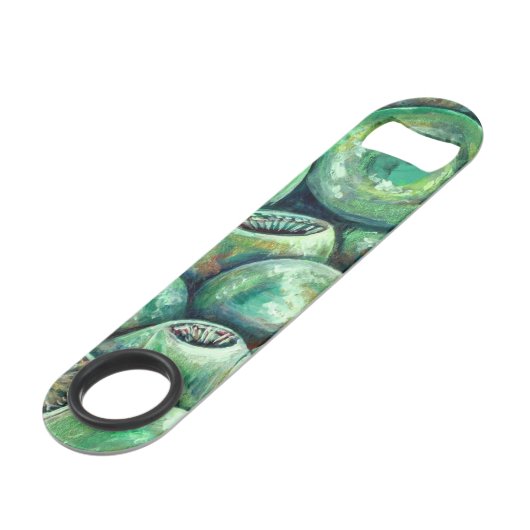 Boules de Noël vertes (Devant angulaire)