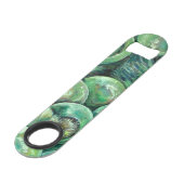 Boules de Noël vertes (Dos Angle)