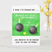 Boules de pelouse, Boules de tapis courtes carte d (Fleur jaune)