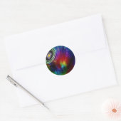 Boules de pelouse de teinture, Stickers (Enveloppe)