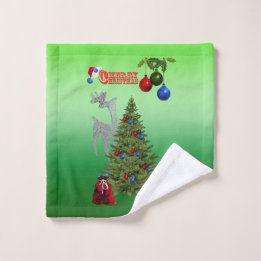 Boules de pelouse Joyeux design de Noël,