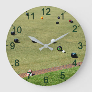 Boules De Pelouse L'Apportent, Grande Horloge Mur