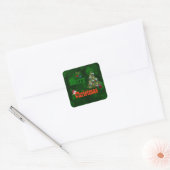 Boules de pelouse, Stickers de Noël (Enveloppe)