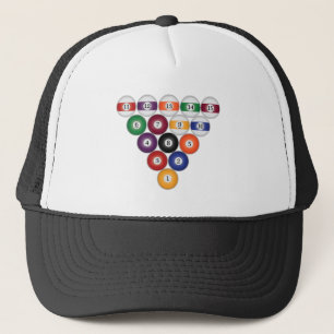 Boules de piscine/billards : Casquettes