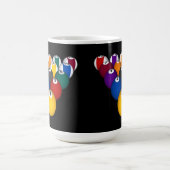 Boules de piscine : Billards : Tasse de café : (Centre)