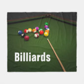Boules de piscine de billards et couverture (Devant (Horizontal))