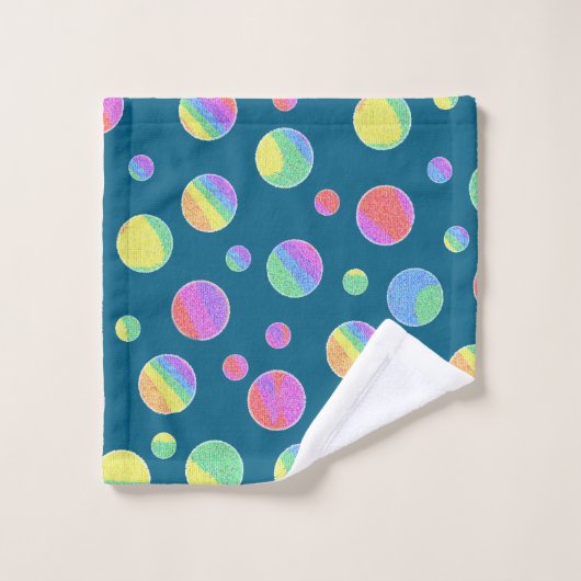 Boules de Reiki torchon (Gant de toilette)