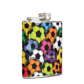 Boules de soccer colorées Flacon design (Droite)