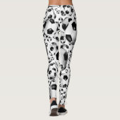 boules de soccer leggings motifs avec N'IMPORTE QU (Dos)