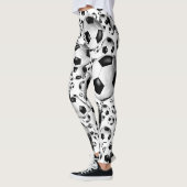 boules de soccer leggings motifs avec N'IMPORTE QU (Gauche)