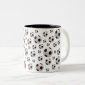 Boules de soccer Mug (Devant droit)