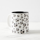 Boules de soccer Mug (Devant gauche)