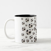 Boules de soccer Mug (Gauche)