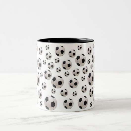 Boules de soccer Mug (Centre)