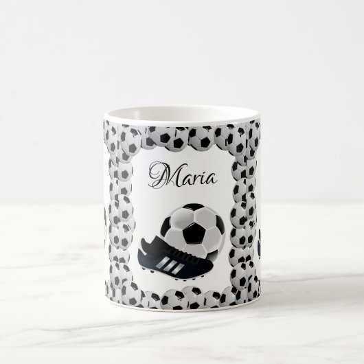 Boules de soccer Mug (Centre)