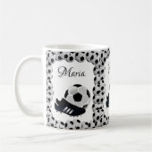 Boules de soccer Mug (Gauche)
