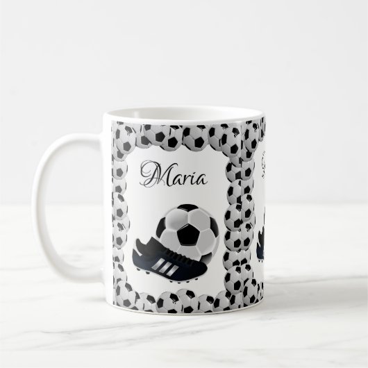 Boules de soccer Mug (Gauche)