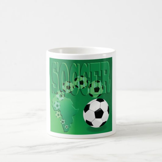 Boules de soccer Mug (Centre)