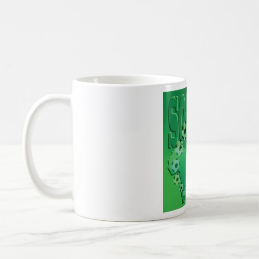 Boules de soccer Mug (Gauche)