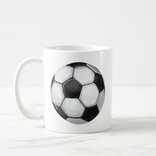 Boules de soccer Mug (Gauche)