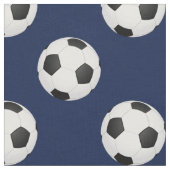 Boules de soccer tissu motif (Fermer)