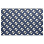 Boules de soccer tissu motif (Fat Quarter)