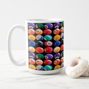 Boules De Soins Numérotées Et Colorées, Mug De Caf