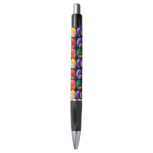 Boules De Soins Numérotées Et Colorées, Stylo