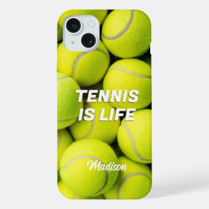 Boules de tennis de nom et de texte personnalisées