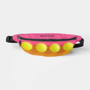 Boules de tennis de texte personnalisées
