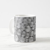 Boules gris clair Mug (Devant gauche)