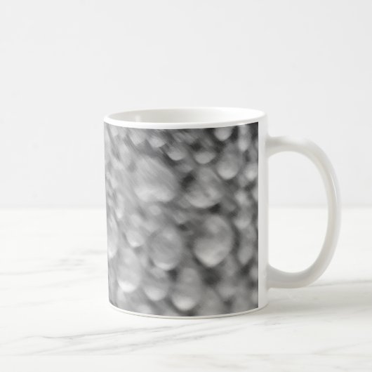 Boules gris clair Mug (Droite)