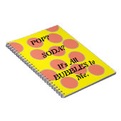 Boules pop soda Spiral Photo Carnet (Côté Droit)