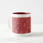 Boules rouges Mug (Devant gauche)