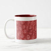 Boules rouges Mug (Gauche)