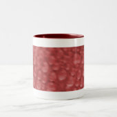 Boules rouges Mug (Centre)