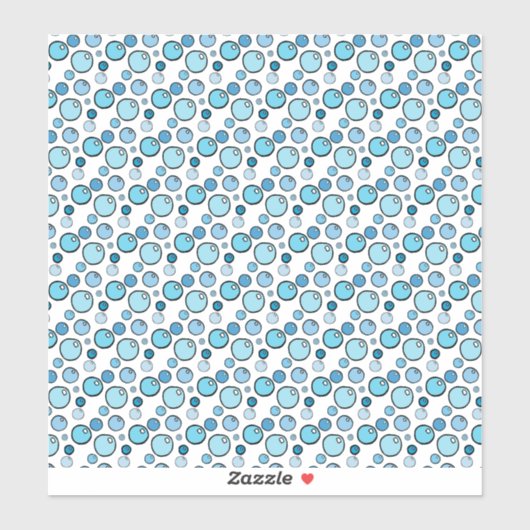 Boules Stickers Vinyle Coupé Sur Mesure (Feuille)