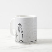 Boulet de canon ! Course ! Tasse (Devant gauche)