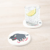 Boulet de cartons mignons et Dessous de verre de f (Côté)