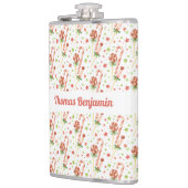 Boulettes de Noël Motif Flacon personnalisé (Gauche)