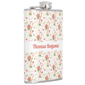 Boulettes de Noël Motif Flacon personnalisé (Droite)