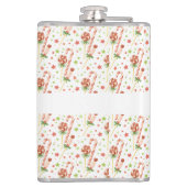 Boulettes de Noël Motif Flacon personnalisé (Dos)