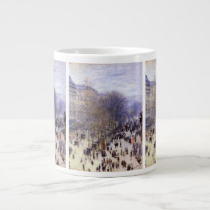 Boulevard des Capucines van Claude Monet, Fijne Ku Extra Grote Mok