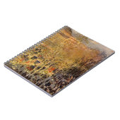 Boulevard des Capucines van Claude Monet, Fijne Ku Notitieboek (Linkerzijde)