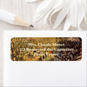 Boulevard des Capucines van Claude Monet, Fine Art Etiket (Insitu)