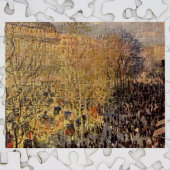 Boulevard des Capucines van Claude Monet, Fine Art Legpuzzel