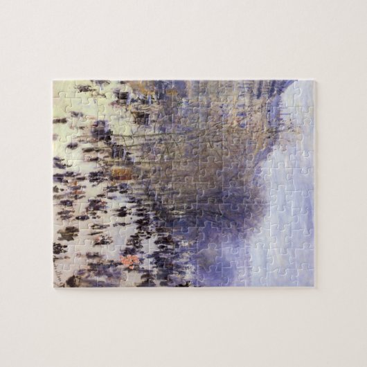 Boulevard des Capucines van Claude Monet, Fine Art Legpuzzel (Horizontaal)